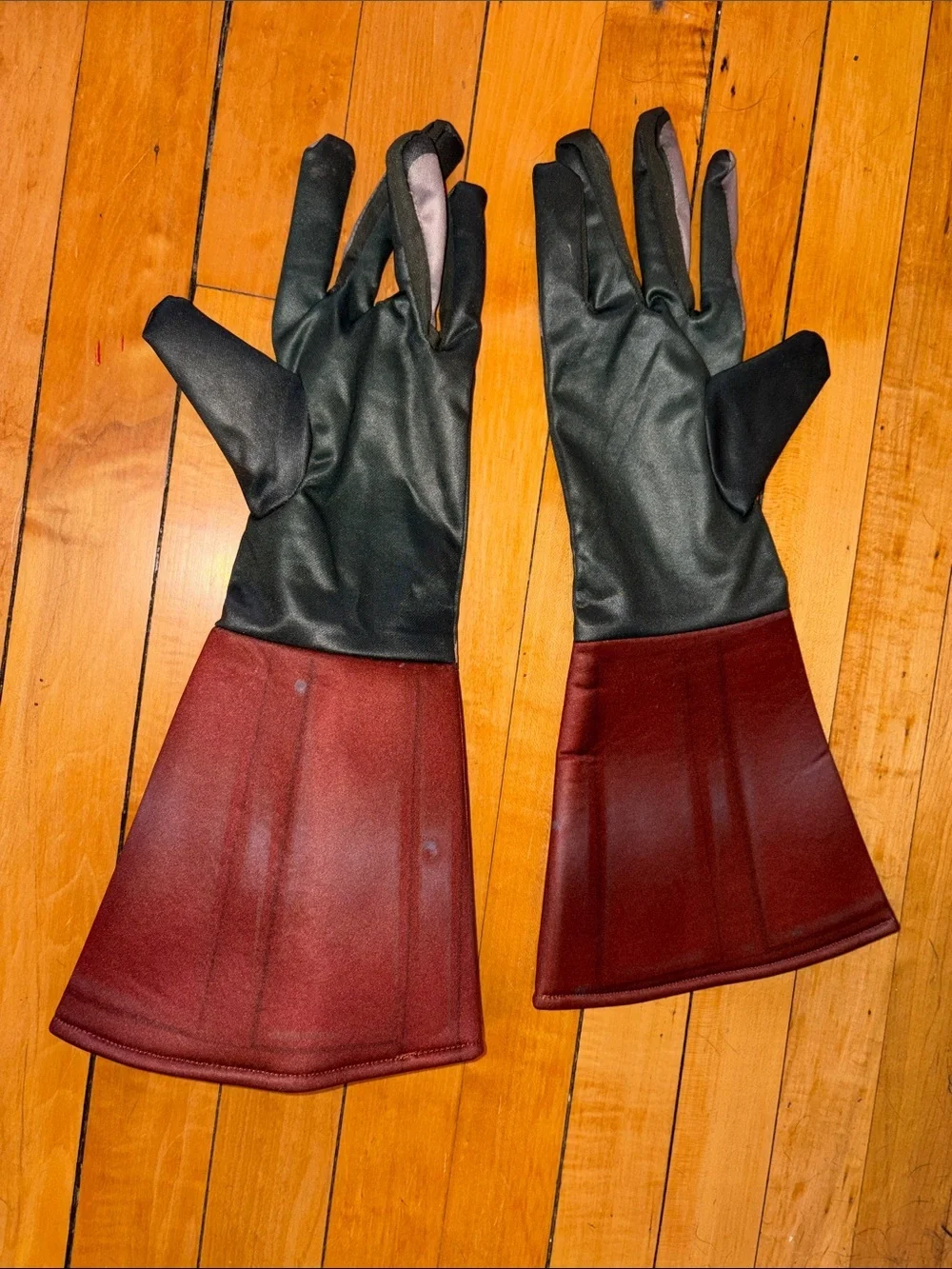 Marvel long brown